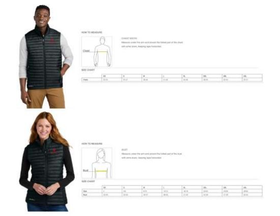 Picture of AY24-25 Student Body Vests